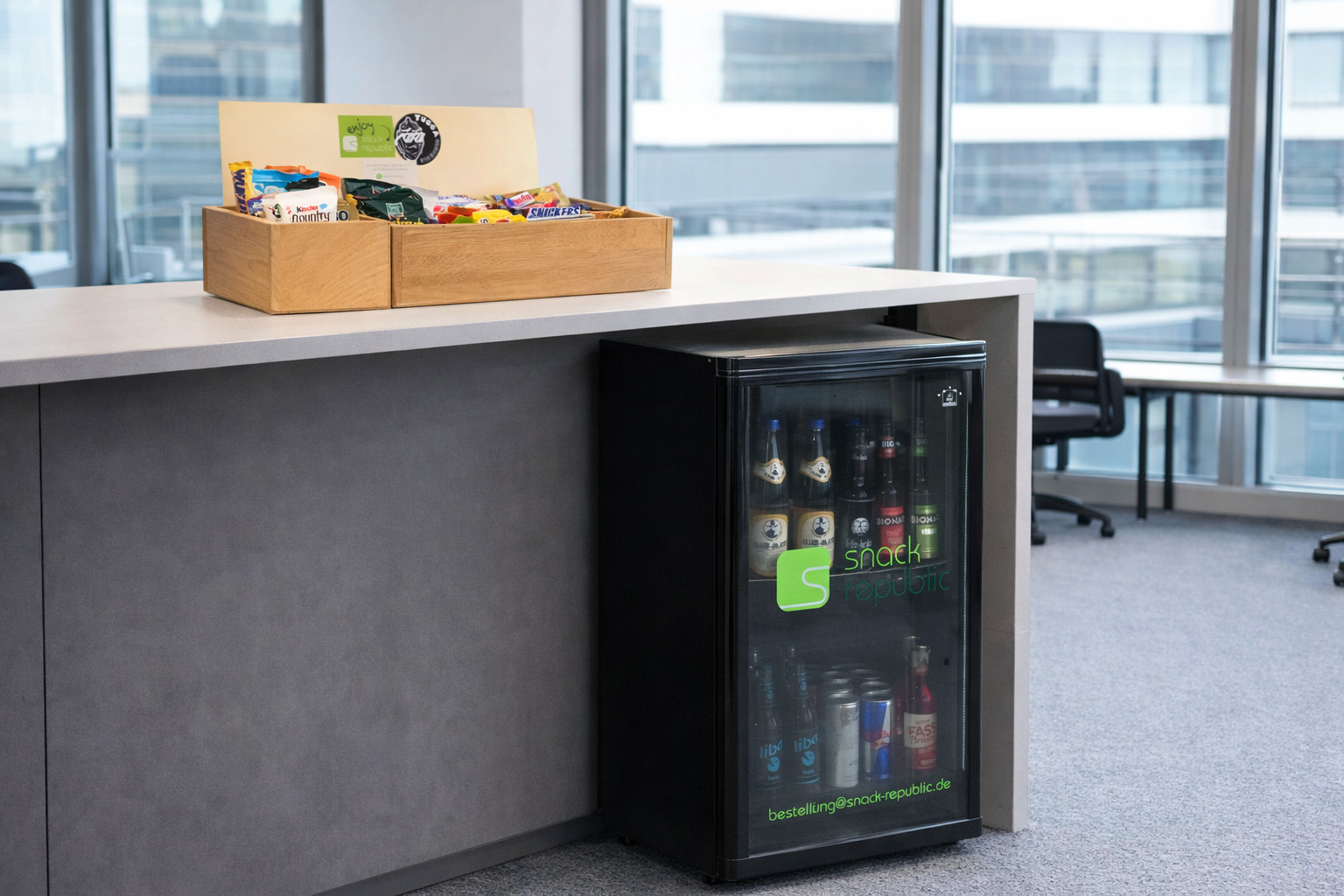 Getränkekühlschrank für Unternehmen