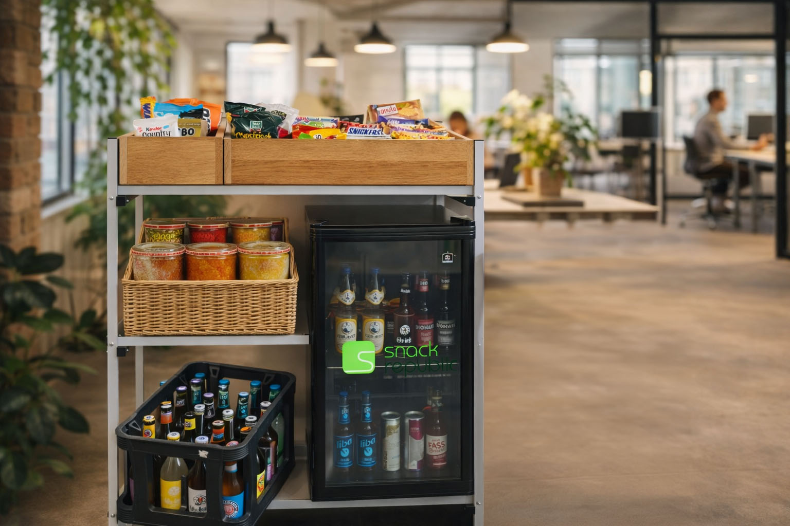Getränkesystem der Snack-Republic GmbH